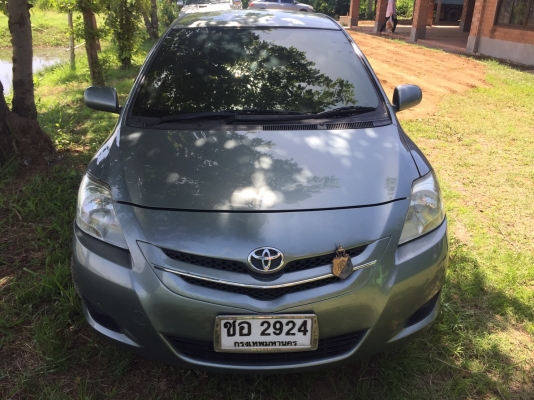 TOYOTA VIOS 2007 1.5J AT