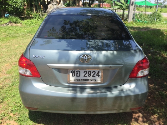 TOYOTA VIOS 2007 1.5J AT TOYOTA VIOS 2007 1.5J AT