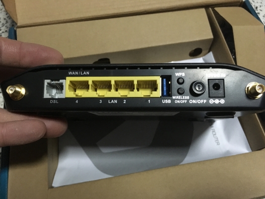 ราวเตอร์ไวไฟ D-link