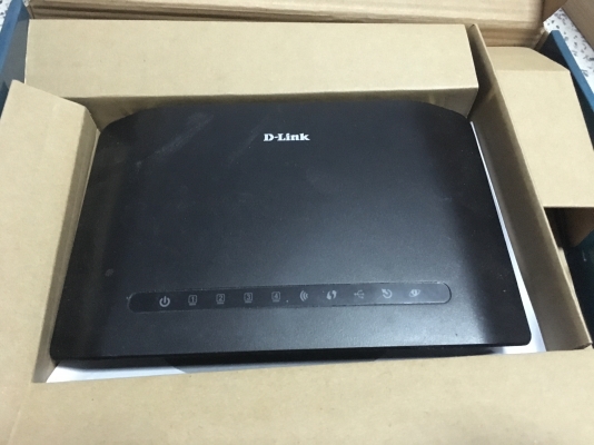 ราวเตอร์ไวไฟ D-link
