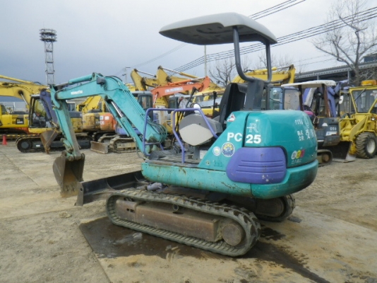 Komatsu PC25-1E นำเข้าเองจากญี่ปุ่น