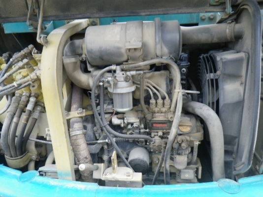 Komatsu PC25-1E นำเข้าเองจากญี่ปุ่น