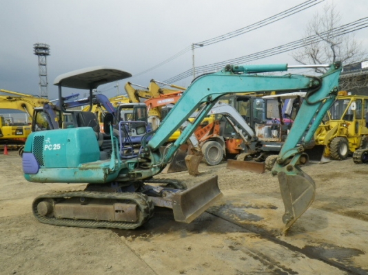 Komatsu PC25-1E นำเข้าเองจากญี่ปุ่น