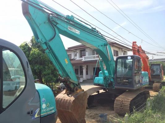 Kobelco SK200-6ES มาร์คซิกซุปเปอร์ YN10 นำเข้าเองจากญี่ปุ่นโดยตรง ใบแทรค70ซม