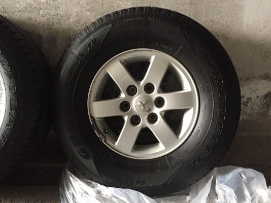 ขายยาง good year Wrangler 265 70r16 ขายยาง good year Wrangler 265 70r16