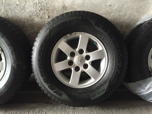 ขายยาง good year Wrangler 265 70r16 ขายยาง good year Wrangler 265 70r16