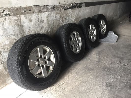 ขายยาง good year Wrangler 265 70r16 ขายยาง good year Wrangler 265 70r16