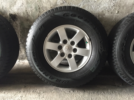 ขายยาง good year Wrangler 265 70r16