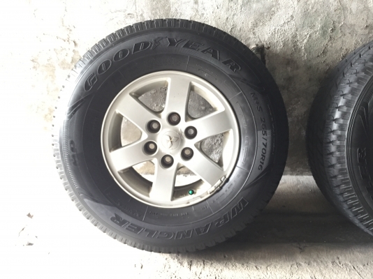 ขายยาง good year Wrangler 265 70r16 ขายยาง good year Wrangler 265 70r16