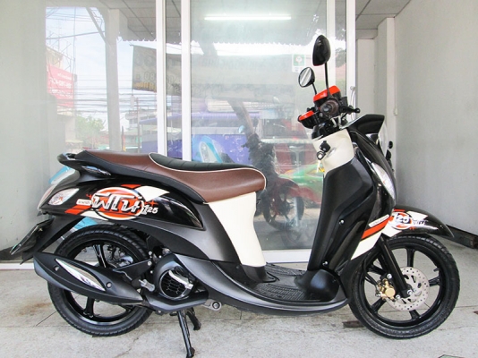 (โอนฟรี) ขาย New Fino 125I ล้อแม็ก ปี 2016 ไมล์แท้ 5864 กม เครื่องยนต์หัวฉีดตัวใหม่รองรับน้ำมัน E 85 (โอนฟรี) ขาย New Fino 125I ล้อแม็ก ปี 2016 ไมล์แท้ 5864 กม เครื่องยนต์หัวฉีดตัวใหม่รองรับน้ำมัน E 85