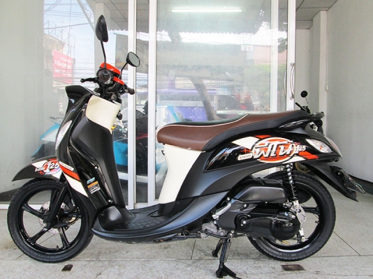 (โอนฟรี) ขาย New Fino 125I ล้อแม็ก ปี 2016 ไมล์แท้ 5864 กม เครื่องยนต์หัวฉีดตัวใหม่รองรับน้ำมัน E 85 (โอนฟรี) ขาย New Fino 125I ล้อแม็ก ปี 2016 ไมล์แท้ 5864 กม เครื่องยนต์หัวฉีดตัวใหม่รองรับน้ำมัน E 85