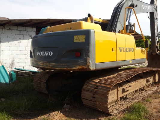 รถแบคโฮ Volvo