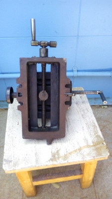 ปากกาแท่นเจาะ 2 ชั้น 4"