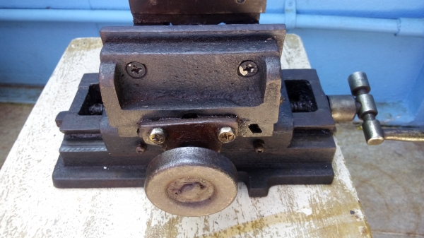 ปากกาแท่นเจาะ 2 ชั้น 4"