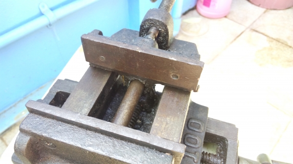 ปากกาแท่นเจาะ 2 ชั้น 4"