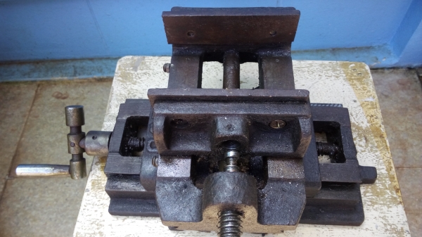 ปากกาแท่นเจาะ 2 ชั้น 4"