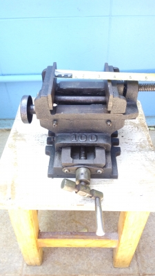 ปากกาแท่นเจาะ 2 ชั้น 4"