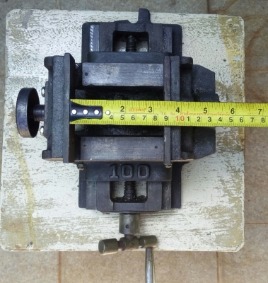 ปากกาแท่นเจาะ 2 ชั้น 4"