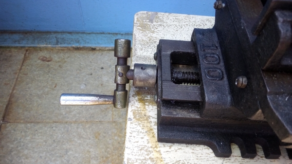 ปากกาแท่นเจาะ 2 ชั้น 4"