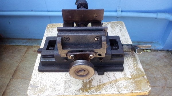 ปากกาแท่นเจาะ 2 ชั้น 4"