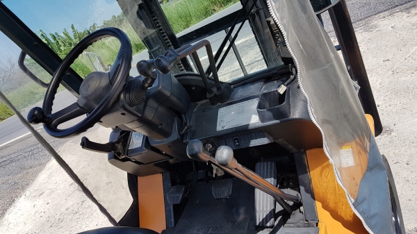 ขายด่วนรถยก TOYOTA 7FG15ยก1.5ตันเสาสูง3เมตรยางตัน4เส้นรถนอกเพื่งนำเข้ายังไม่เคยใช้งานในเมืองไทยเลย