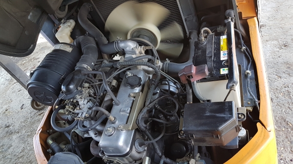 ขายด่วนรถยก TOYOTA 7FG15ยก1.5ตันเสาสูง3เมตรยางตัน4เส้นรถนอกเพื่งนำเข้ายังไม่เคยใช้งานในเมืองไทยเลย