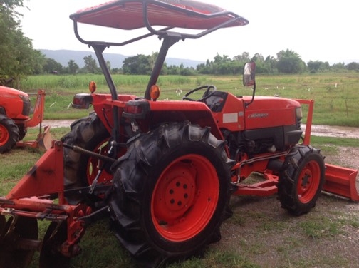 ขายรถไถ L45 เครื่องนิ่มๆแน่น อุปกรณ์ 2 ชิ้น เอกสารพร้อม