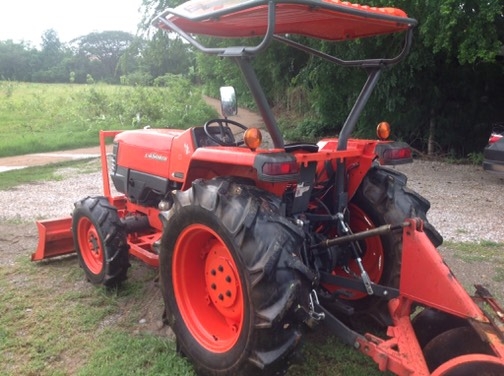 ขายรถไถ L45 เครื่องนิ่มๆแน่น อุปกรณ์ 2 ชิ้น เอกสารพร้อม