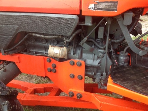 ขายรถไถ L45 เครื่องนิ่มๆแน่น อุปกรณ์ 2 ชิ้น เอกสารพร้อม