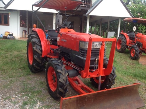 ขายรถไถ L45 เครื่องนิ่มๆแน่น อุปกรณ์ 2 ชิ้น เอกสารพร้อม