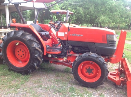 ขายรถไถ L45 เครื่องนิ่มๆแน่น อุปกรณ์ 2 ชิ้น เอกสารพร้อม