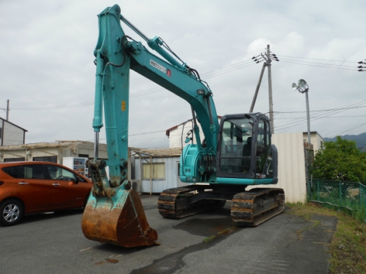 KOBELCO SK135SR-2 #YY06-15506 นำเข้าจากญี่ปุ่น โทร. 080-6565422 (หนิง)