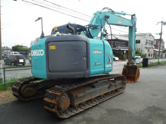 KOBELCO SK135SR-2 #YY06-15506 นำเข้าจากญี่ปุ่น โทร. 080-6565422 (หนิง)