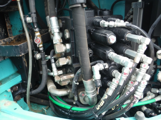 KOBELCO SK135SR-2 #YY06-15506 นำเข้าจากญี่ปุ่น โทร. 080-6565422 (หนิง)