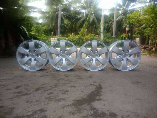 ขายล้อแม็ก Toyota Vigo สีบรอนซ์เดิมโรงงาน ขอบ 16 4 วง ราคา 4,800 บาท