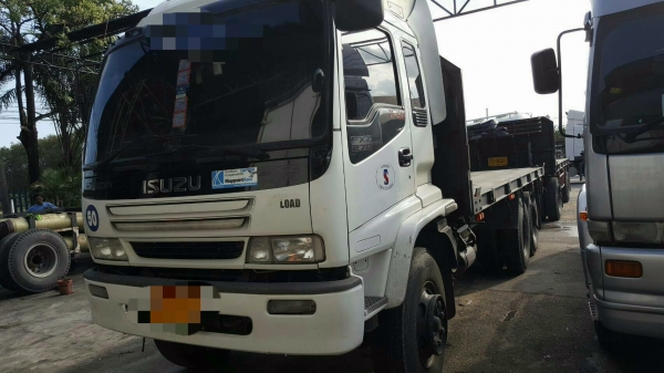 ขาย Isuzu 270 พื้นเรียบแม่เดี่ยว ปี 49 Maxload รถสวย สภาพนางฟ้า เอกสารพร้อมโอน สนใจติดต่อ 082-1698998,0839628875