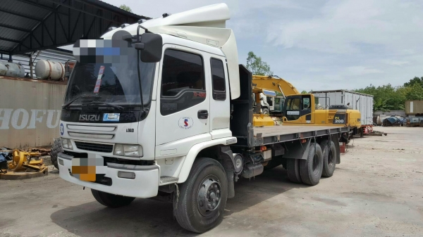 ขาย Isuzu 270 พื้นเรียบแม่เดี่ยว ปี 49 Maxload รถสวย สภาพนางฟ้า เอกสารพร้อมโอน สนใจติดต่อ 082-1698998,0839628875