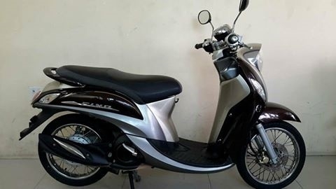 Yamaha Fino fi premium ปี2015 สภาพนางฟ้า