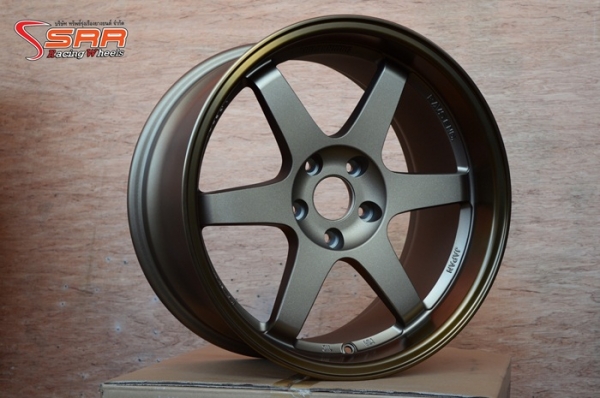 TE37 SPP ขอบ18 ก้านตรง วงละ 5,500 บาท