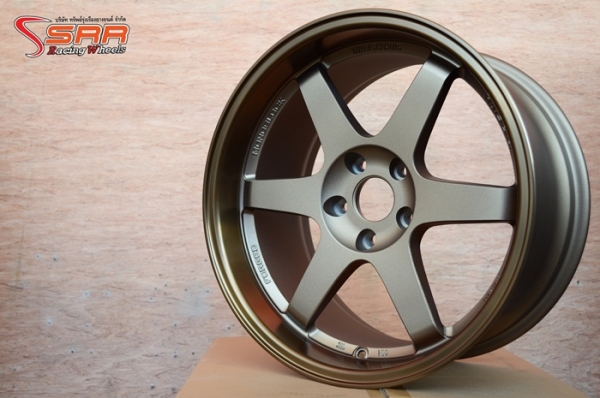TE37 SPP ขอบ18 ก้านตรง วงละ 5,500 บาท