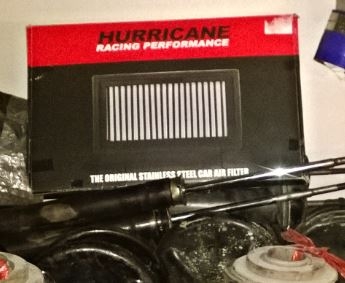 กรองเปลือยK&N(แท้ๆ)+ท่อ+แถมกรองเปลือยhurricane ใส่Mitsu-spacewagon กรองเปลือยK&N(แท้ๆ)+ท่อ+แถมกรองเปลือยhurricane ใส่Mitsu-spacewagon
