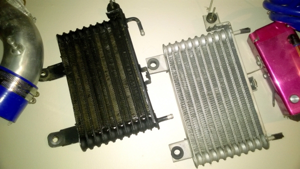 Oil gear cooler ยุ่น (เหลือ 1อัน สีดำ)