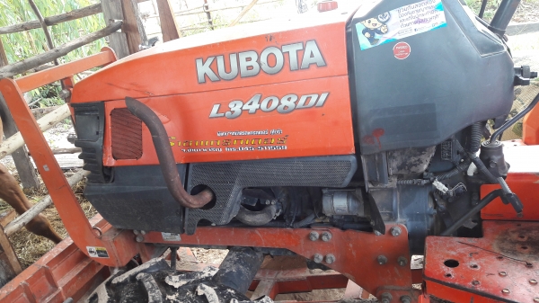 คูโบต้า L-3408DI พร้อมผาน,โรตารี่,พ่วงลาก ราคา230,000บาท คูโบต้า L-3408DI พร้อมผาน,โรตารี่,พ่วงลาก ราคา230,000บาท