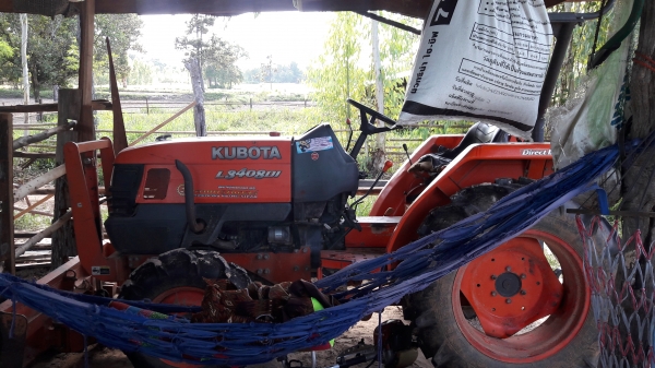 คูโบต้า L-3408DI พร้อมผาน,โรตารี่,พ่วงลาก ราคา230,000บาท คูโบต้า L-3408DI พร้อมผาน,โรตารี่,พ่วงลาก ราคา230,000บาท