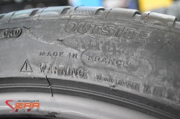 MICHELIN LATITUDE SPORT 3 N1 295/35R21 เส้นละ 18,500 บาท