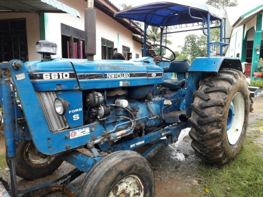 Ford 6600 T3  หาง3 ใบดัน เล่มพร้อมโอน