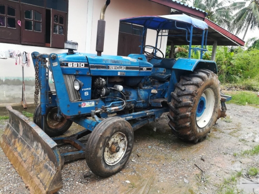 Ford 6600 T3  หาง3 ใบดัน เล่มพร้อมโอน