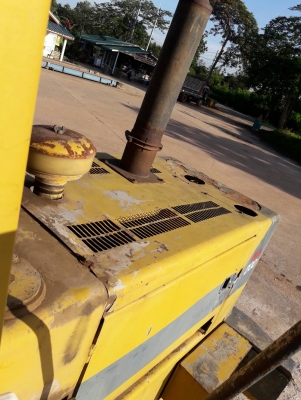 รถตัก KOMATSU WA200-1 ต่อแขนแบบตัดเชื่อม เอกสารใบซื้อขาย ฟิตเครื่องใหม่ เก็บรั่วซึมอีกนิดหน่อย