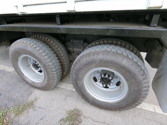 Hino 320 แรง ปี 51 กระบะดัมพ์สามมิตร เฟืองช้า ยางใหม่ทุกเส้น มีระบบลากพ่วง ทะเบียนพร้อม