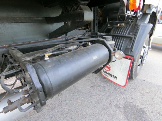 Hino 320 แรง ปี 51 กระบะดัมพ์สามมิตร เฟืองช้า ยางใหม่ทุกเส้น มีระบบลากพ่วง ทะเบียนพร้อม